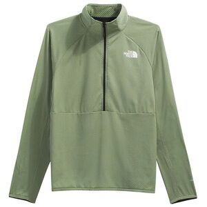 (NWT) The North Face Men's Summit Series FutureFleece 1/2 Zip Pullover - L - GRN